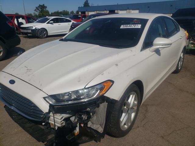 Photo 1 VIN: 1FA6P0HD5E5386041 - FORD FUSION SE 