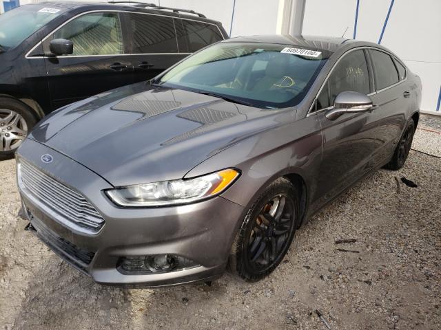 Photo 1 VIN: 1FA6P0HD5E5387254 - FORD FUSION SE 