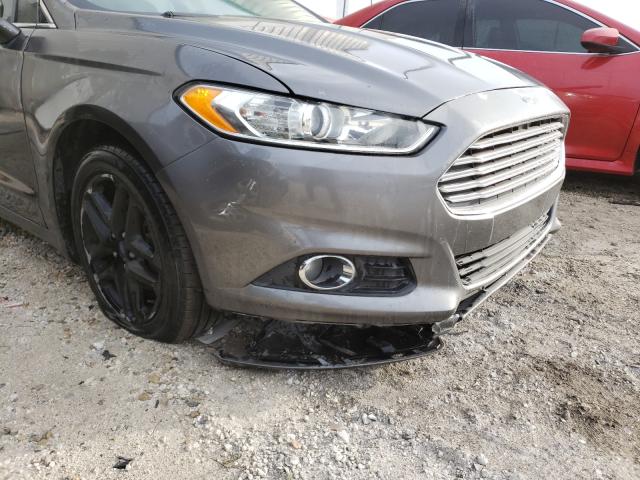 Photo 8 VIN: 1FA6P0HD5E5387254 - FORD FUSION SE 