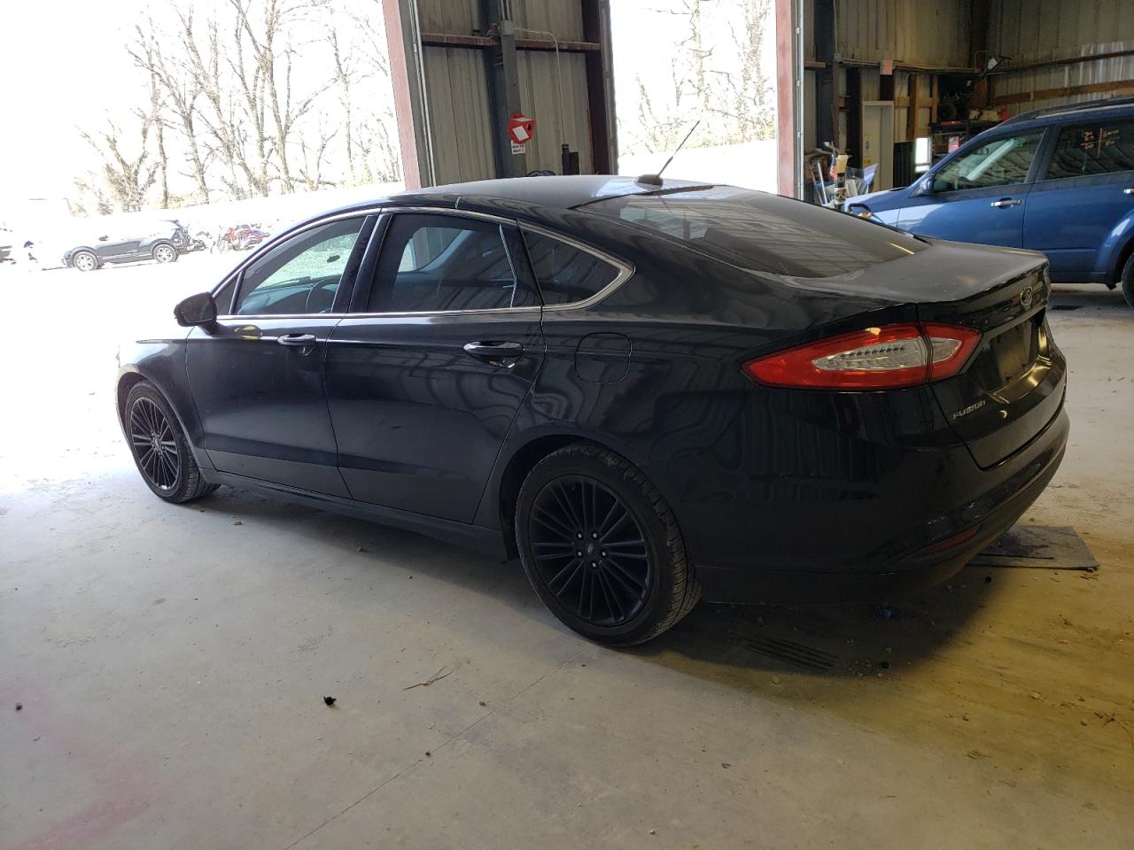 Photo 1 VIN: 1FA6P0HD5E5395595 - FORD FUSION 