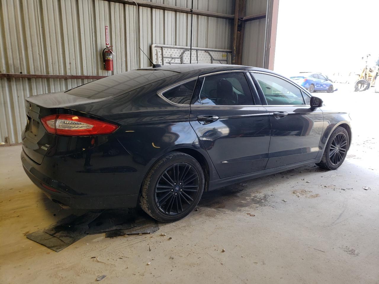 Photo 2 VIN: 1FA6P0HD5E5395595 - FORD FUSION 