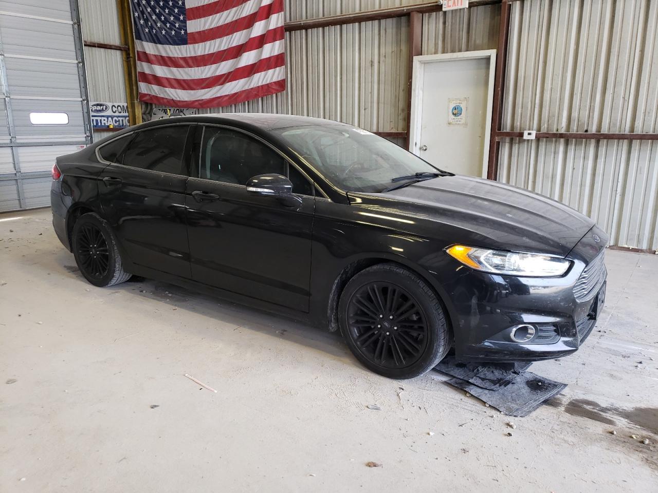 Photo 3 VIN: 1FA6P0HD5E5395595 - FORD FUSION 