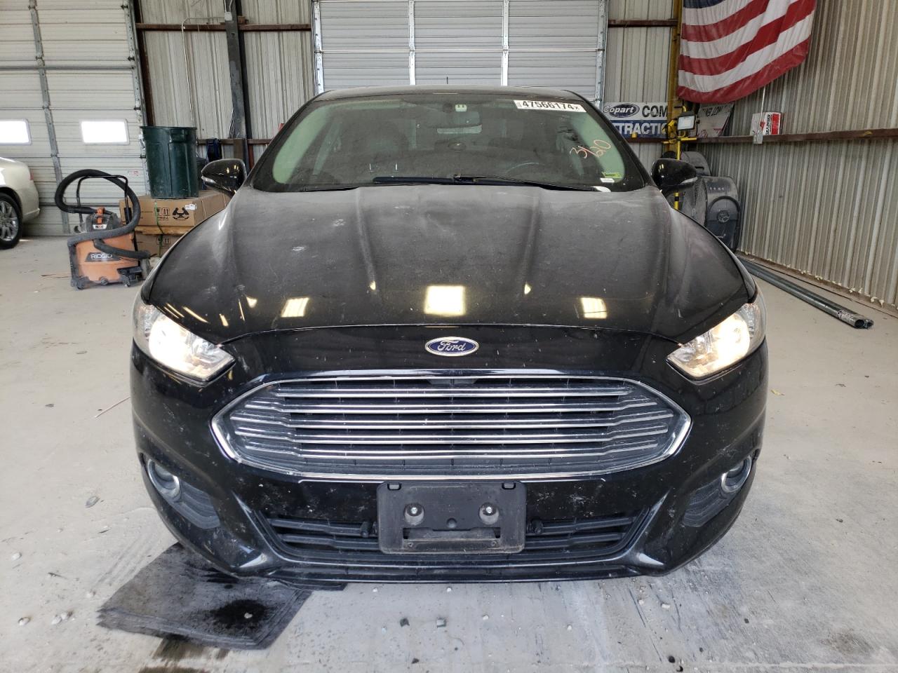 Photo 4 VIN: 1FA6P0HD5E5395595 - FORD FUSION 