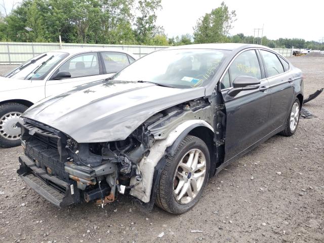 Photo 1 VIN: 1FA6P0HD5F5105910 - FORD FUSION SE 