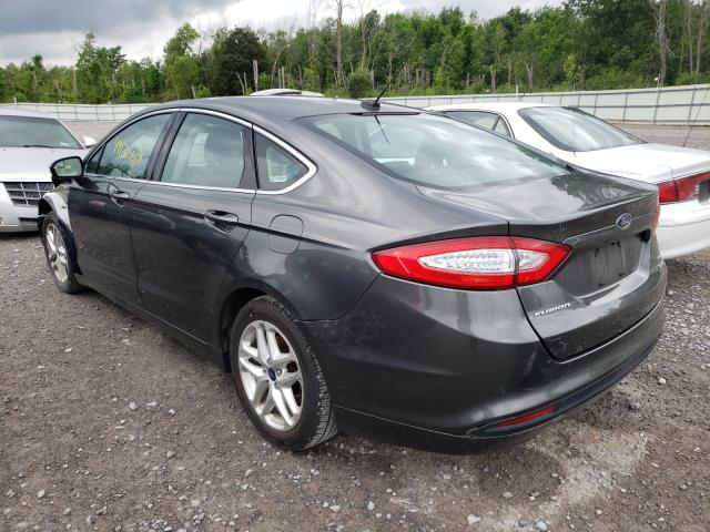 Photo 2 VIN: 1FA6P0HD5F5105910 - FORD FUSION SE 