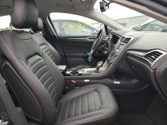 Photo 4 VIN: 1FA6P0HD5F5105910 - FORD FUSION SE 