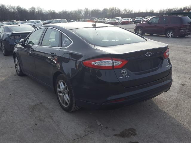 Photo 2 VIN: 1FA6P0HD5F5110430 - FORD FUSION SE 