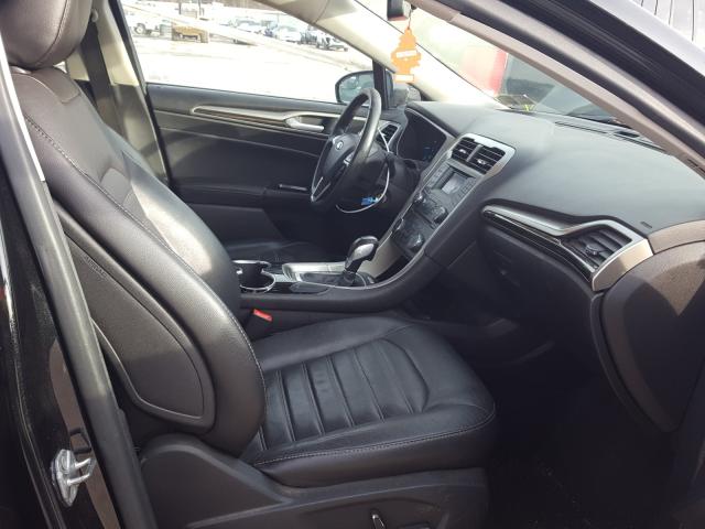 Photo 4 VIN: 1FA6P0HD5F5110430 - FORD FUSION SE 