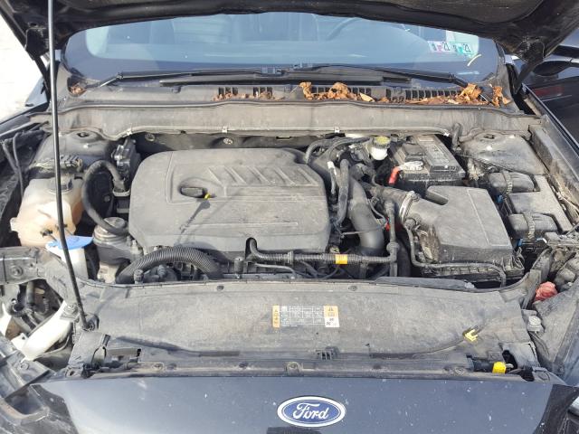 Photo 6 VIN: 1FA6P0HD5F5110430 - FORD FUSION SE 