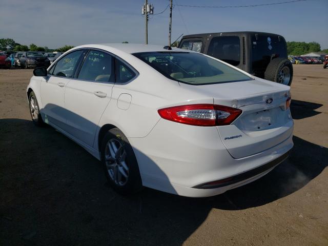 Photo 2 VIN: 1FA6P0HD5F5116891 - FORD FUSION SE 