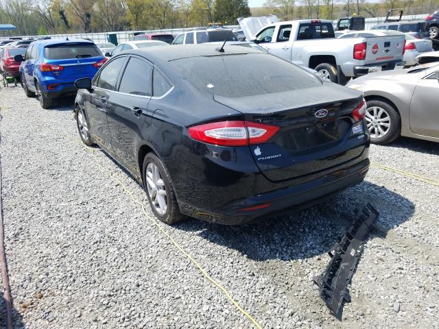 Photo 2 VIN: 1FA6P0HD5F5124358 - FORD FUSION SE 