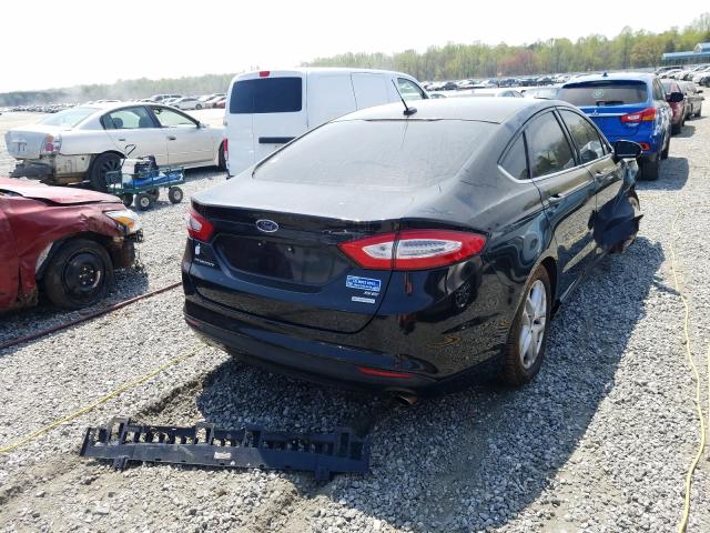 Photo 3 VIN: 1FA6P0HD5F5124358 - FORD FUSION SE 