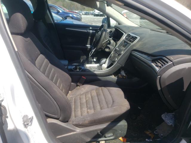 Photo 4 VIN: 1FA6P0HD5F5125347 - FORD FUSION SE 