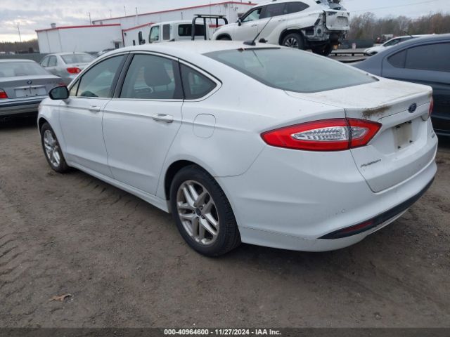 Photo 2 VIN: 1FA6P0HD5F5126417 - FORD FUSION 