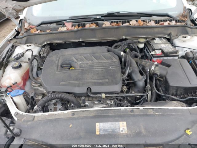 Photo 9 VIN: 1FA6P0HD5F5126417 - FORD FUSION 