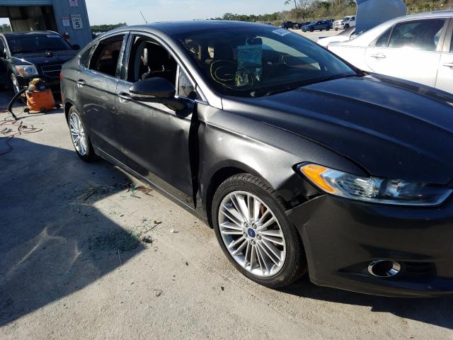 Photo 8 VIN: 1FA6P0HD5G5102152 - FORD FUSION SE 