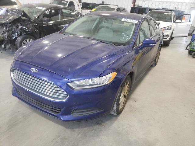 Photo 1 VIN: 1FA6P0HD5G5117251 - FORD FUSION SE 