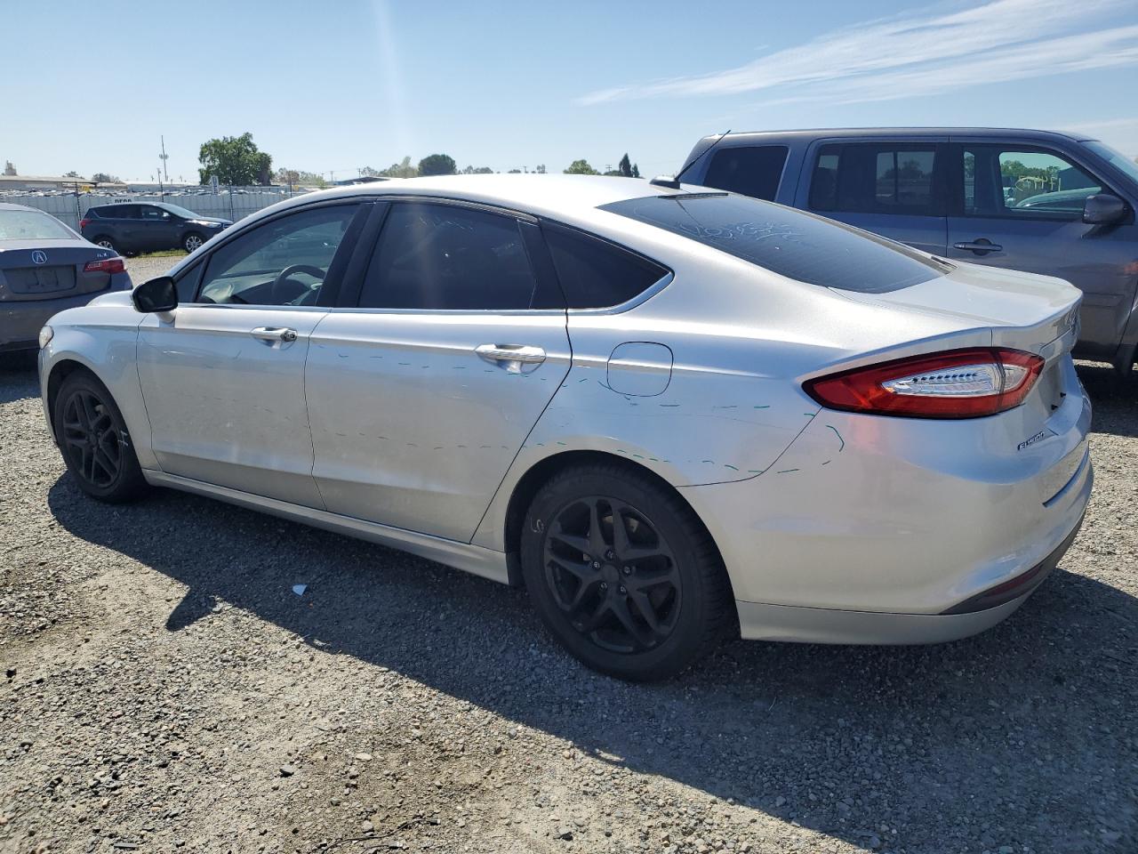 Photo 1 VIN: 1FA6P0HD5G5118447 - FORD FUSION 