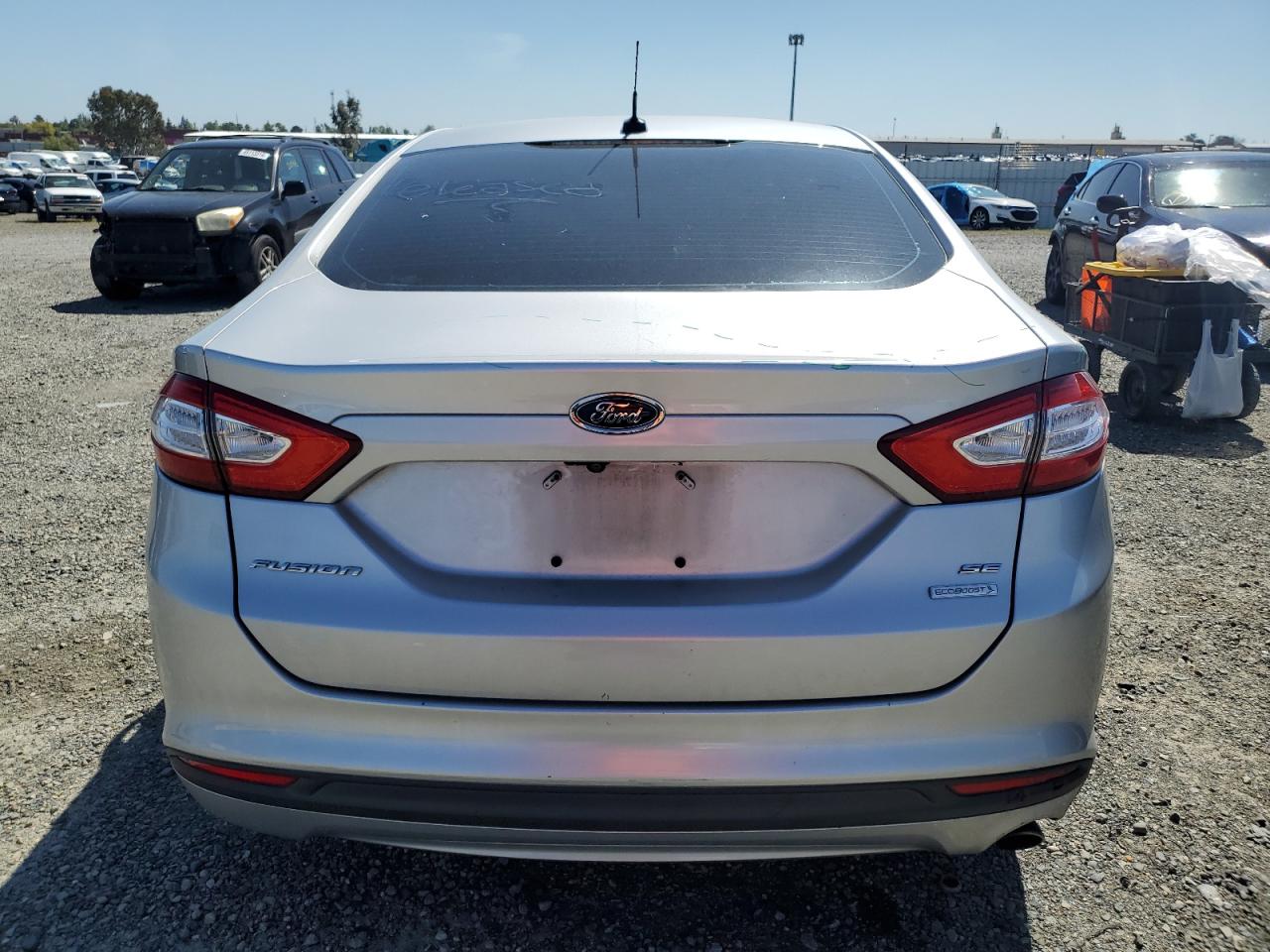 Photo 5 VIN: 1FA6P0HD5G5118447 - FORD FUSION 