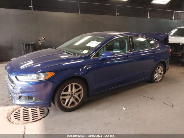 Photo 1 VIN: 1FA6P0HD5G5119291 - FORD FUSION 