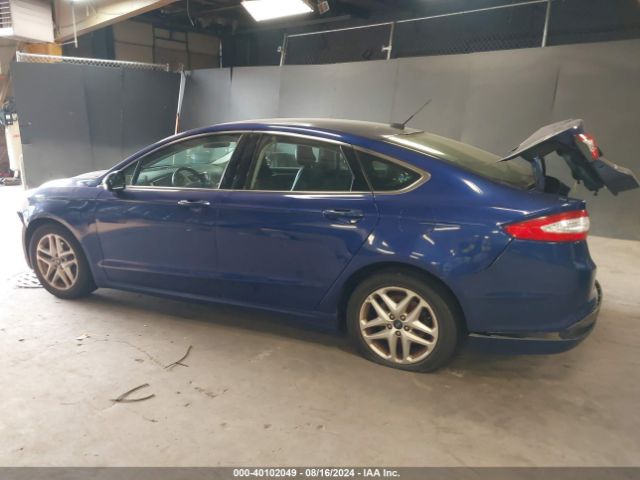 Photo 2 VIN: 1FA6P0HD5G5119291 - FORD FUSION 