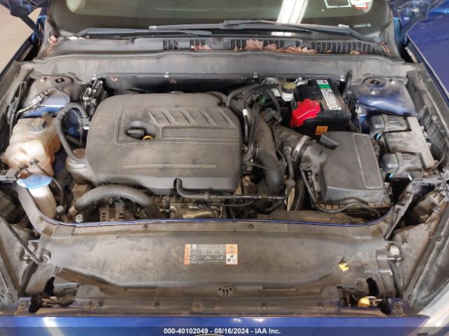 Photo 9 VIN: 1FA6P0HD5G5119291 - FORD FUSION 