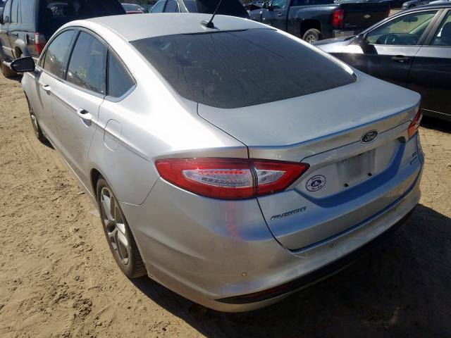 Photo 2 VIN: 1FA6P0HD5G5131442 - FORD FUSION SE 