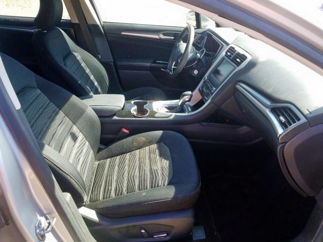 Photo 4 VIN: 1FA6P0HD5G5131442 - FORD FUSION SE 