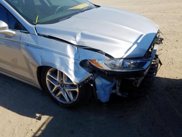 Photo 8 VIN: 1FA6P0HD5G5131442 - FORD FUSION SE 