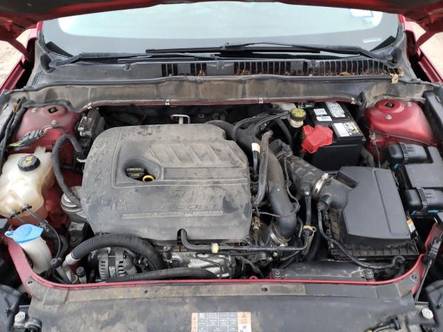 Photo 10 VIN: 1FA6P0HD5G5134602 - FORD FUSION 