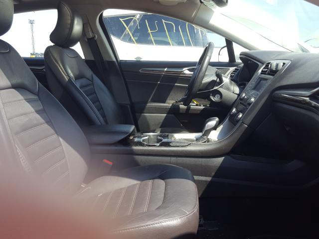 Photo 4 VIN: 1FA6P0HD5G5135166 - FORD FUSION SE 