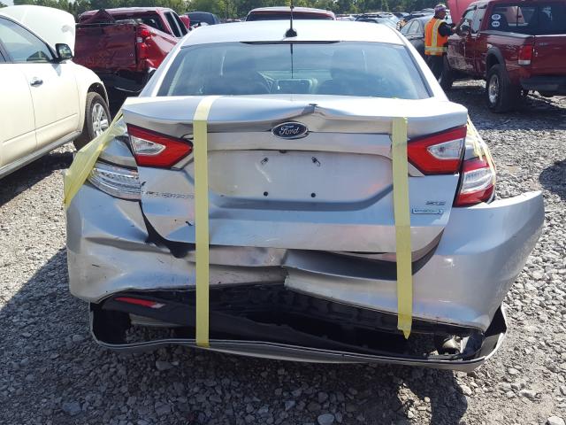 Photo 8 VIN: 1FA6P0HD5G5135166 - FORD FUSION SE 