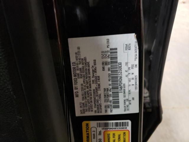 Photo 11 VIN: 1FA6P0HD6E5350830 - FORD FUSION 