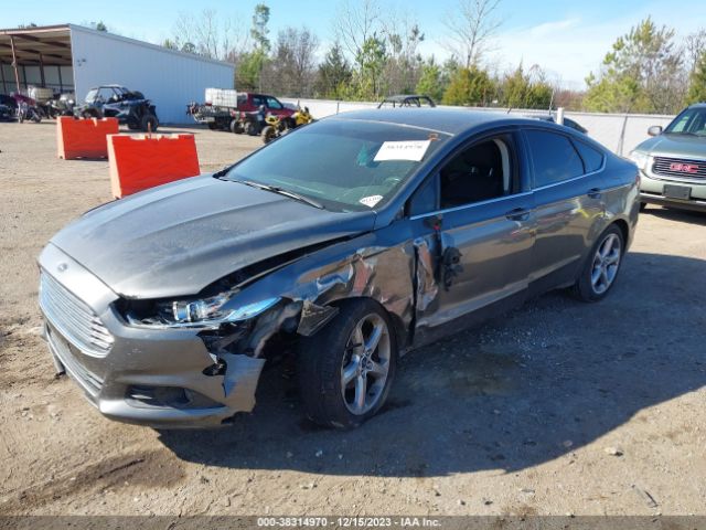 Photo 1 VIN: 1FA6P0HD6E5351458 - FORD FUSION 