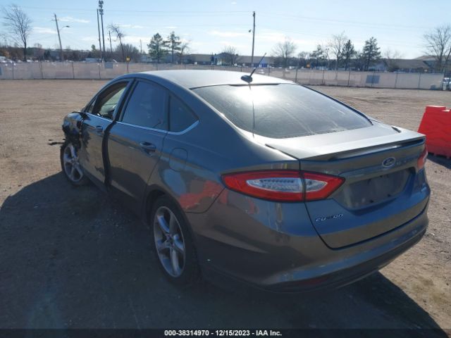 Photo 2 VIN: 1FA6P0HD6E5351458 - FORD FUSION 