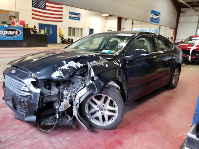 Photo 1 VIN: 1FA6P0HD6E5352111 - FORD FUSION SE 