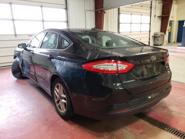 Photo 2 VIN: 1FA6P0HD6E5352111 - FORD FUSION SE 