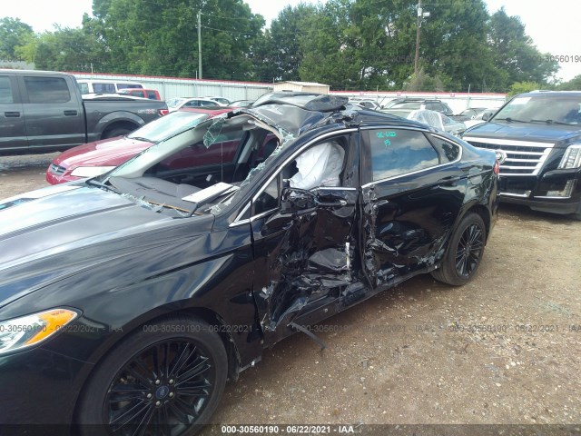 Photo 5 VIN: 1FA6P0HD6E5356448 - FORD FUSION 