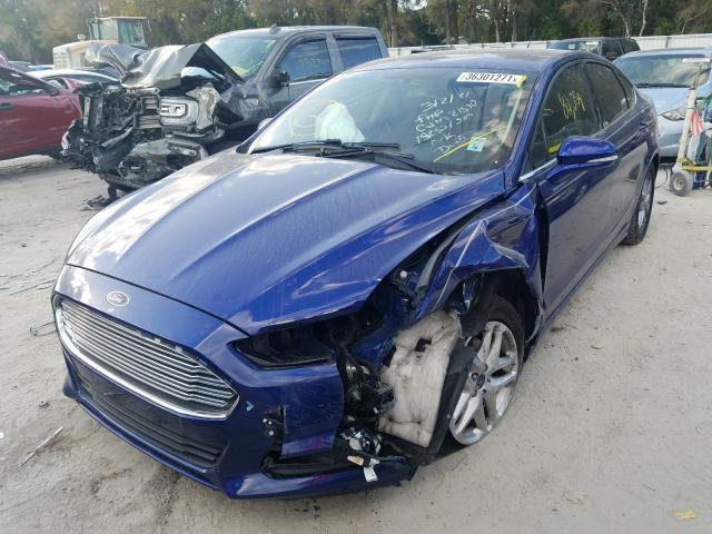 Photo 1 VIN: 1FA6P0HD6E5362556 - FORD FUSION SE 