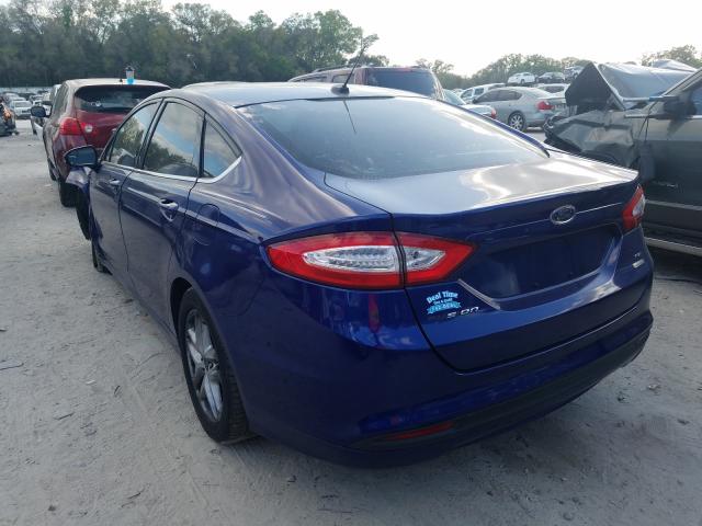 Photo 2 VIN: 1FA6P0HD6E5362556 - FORD FUSION SE 