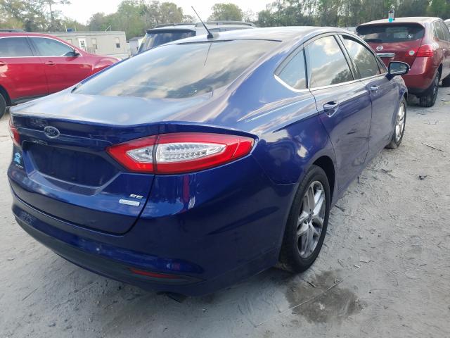 Photo 3 VIN: 1FA6P0HD6E5362556 - FORD FUSION SE 