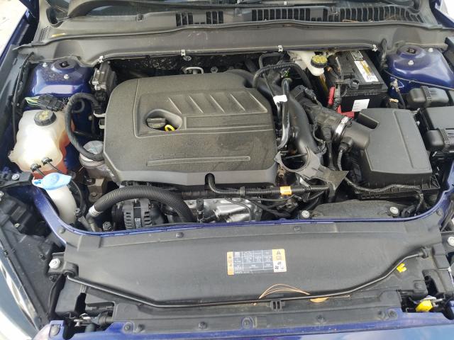 Photo 6 VIN: 1FA6P0HD6E5362556 - FORD FUSION SE 