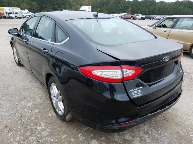 Photo 2 VIN: 1FA6P0HD6E5364713 - FORD FUSION SE 