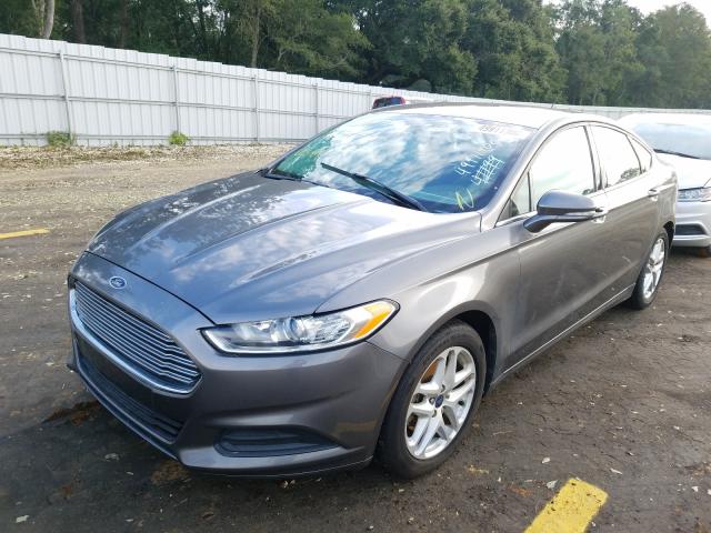 Photo 1 VIN: 1FA6P0HD6E5386016 - FORD FUSION SE 