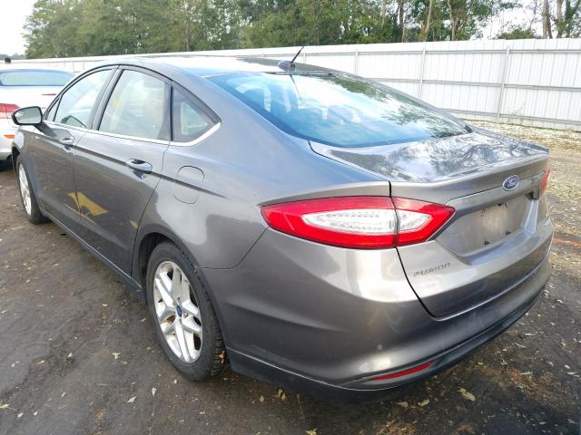 Photo 2 VIN: 1FA6P0HD6E5386016 - FORD FUSION SE 