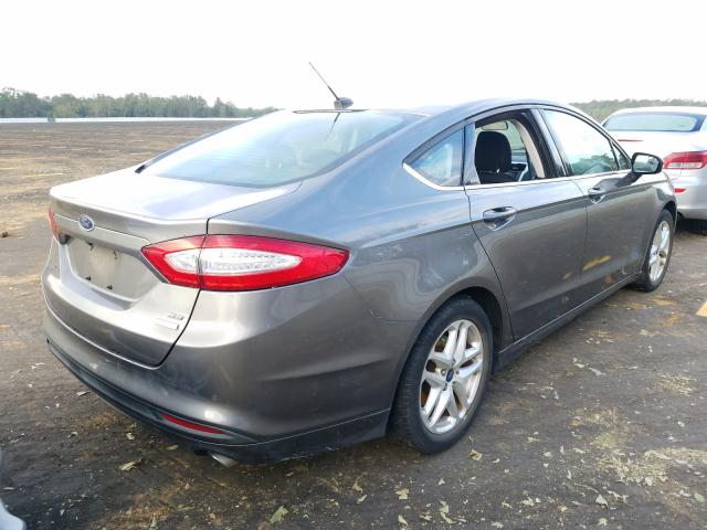 Photo 3 VIN: 1FA6P0HD6E5386016 - FORD FUSION SE 