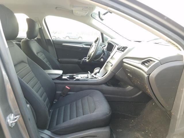 Photo 4 VIN: 1FA6P0HD6E5386016 - FORD FUSION SE 