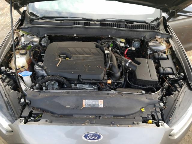 Photo 6 VIN: 1FA6P0HD6E5386016 - FORD FUSION SE 