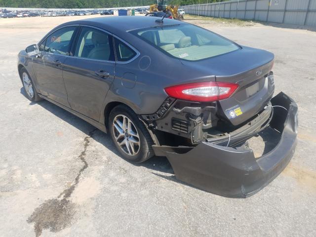 Photo 2 VIN: 1FA6P0HD6E5393581 - FORD FUSION SE 