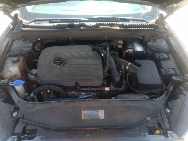 Photo 6 VIN: 1FA6P0HD6E5393581 - FORD FUSION SE 